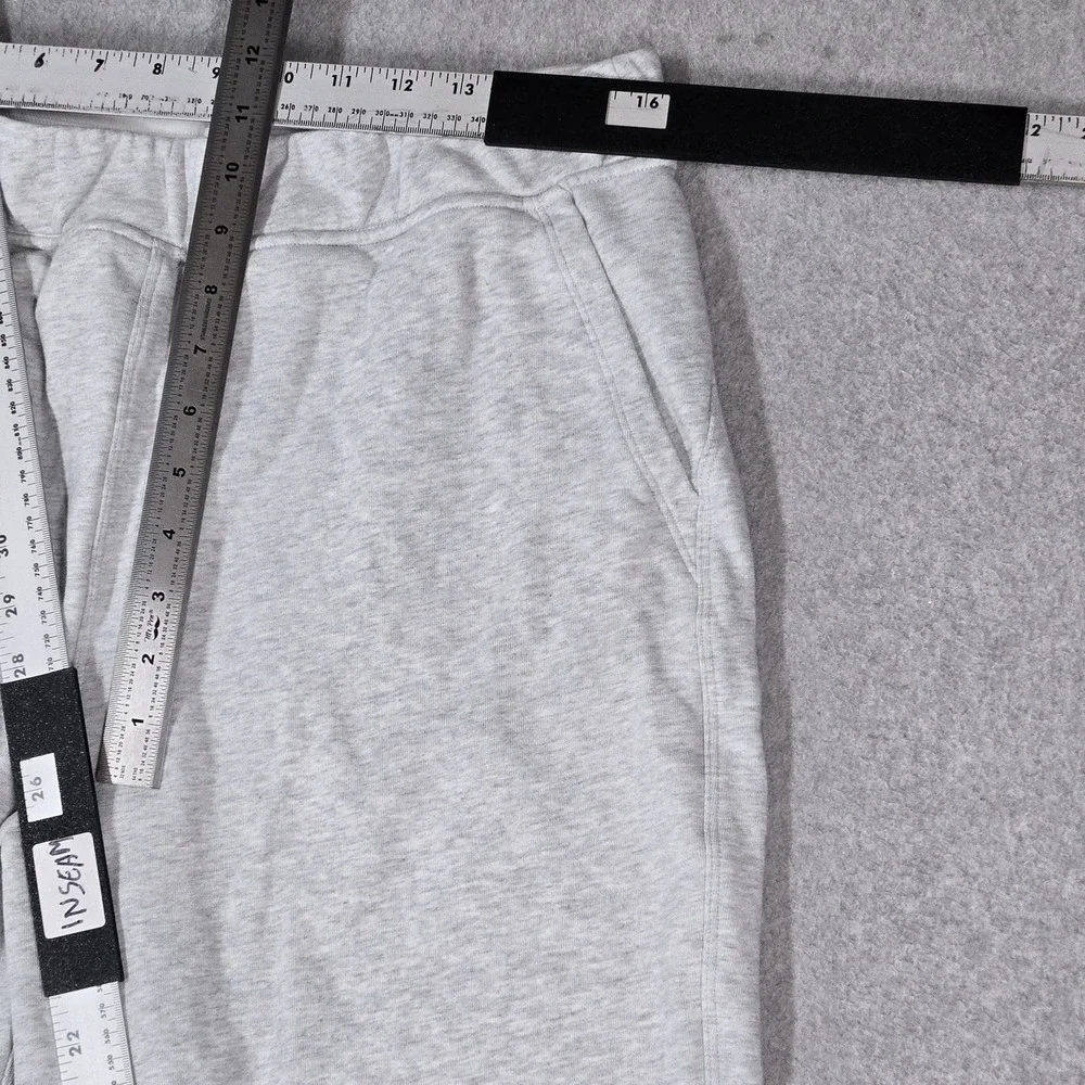 Lululemon Women Activewear Pants 12 Gray Relaxed High Rise Jogger 26